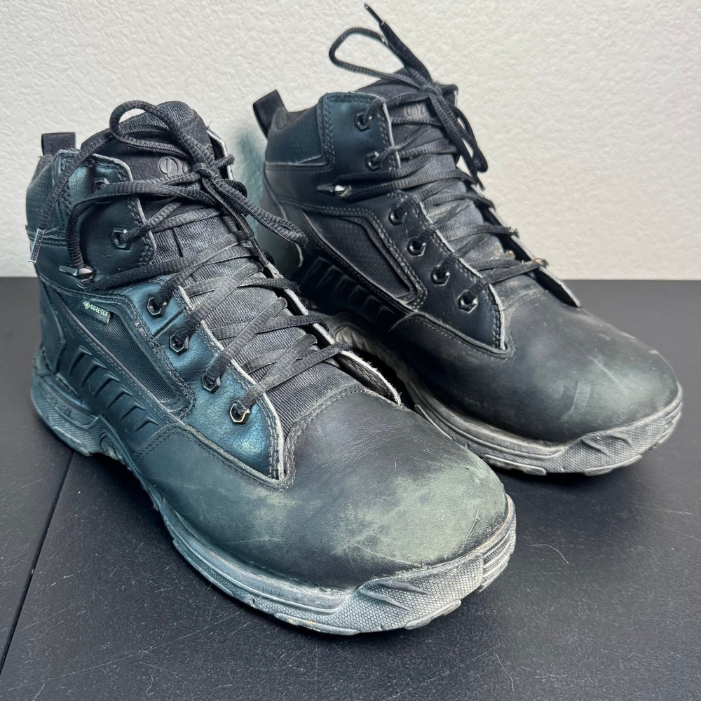 Danner Striker Bolt Black Leather GORE-TEX Tactical Duty Boots 23820 Mens 11.5 D